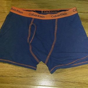 Kids Calvin Klein UnderWear Boxer Briefs
